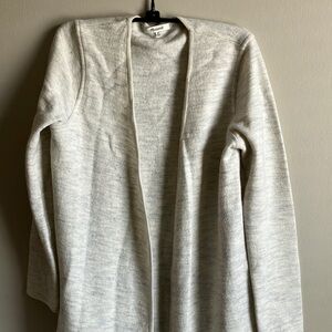 Madewell Lombard Sweater Coat - Like new